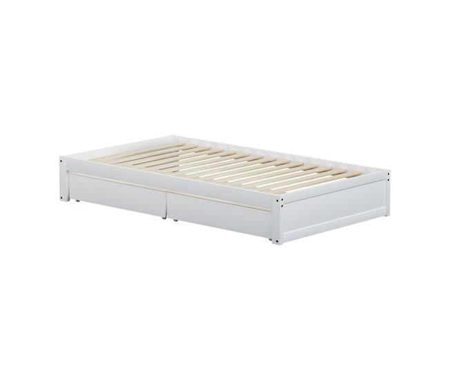 Camas individuais 97x206 Branco