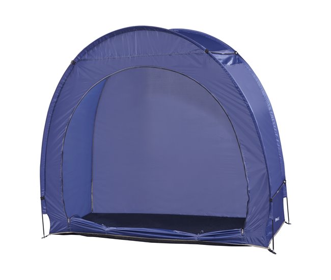 Tenda Bergendal portátil para 2 bicicletas 84x198 Azul