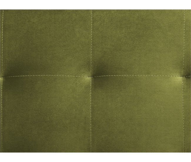 Beliani Sofá-cama Veludo ABERDEEN Verde