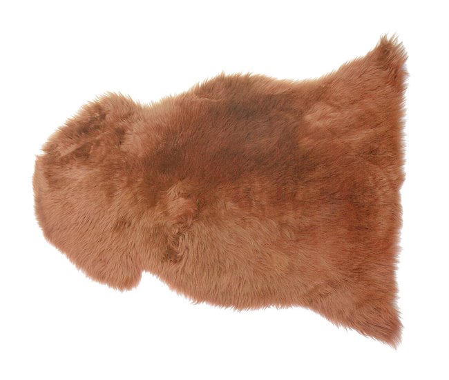 Beliani Shaggy (pelos longos) ULURU 65x100 Azul Marino