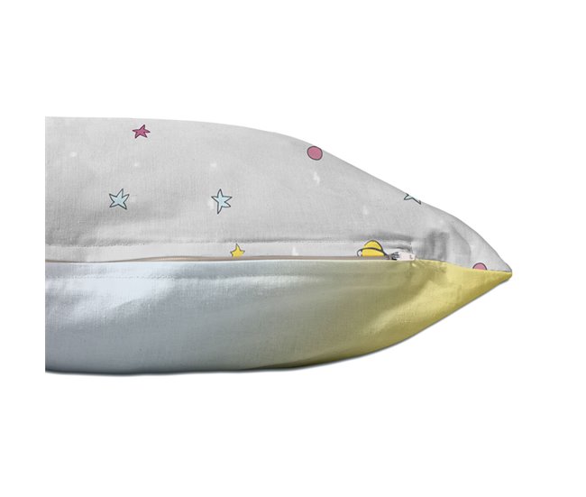 Capa de travesseiro Le Petit Prince Univers Multicor