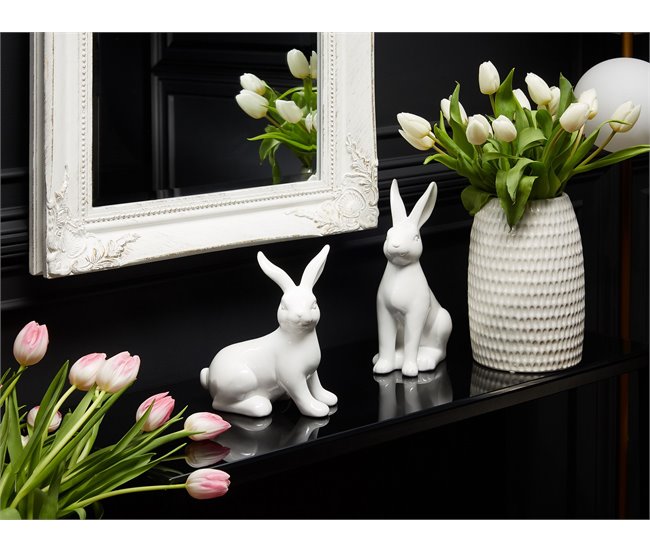 Beliani Acessório decorativo RUCA Branco