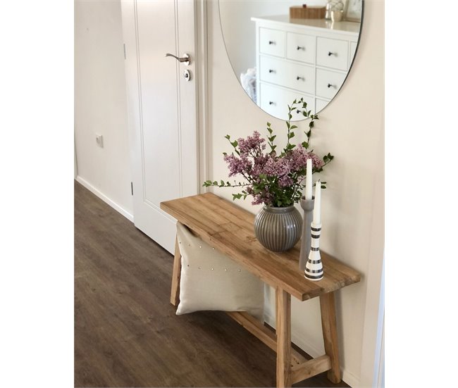 Beliani Almofada decorativa GAURA Bege