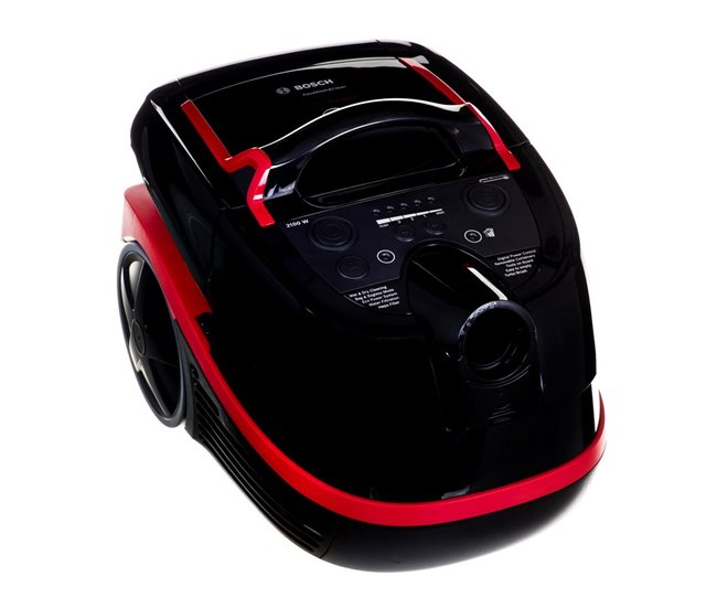 Aspirador BWD421POW Preto/ Vermelho