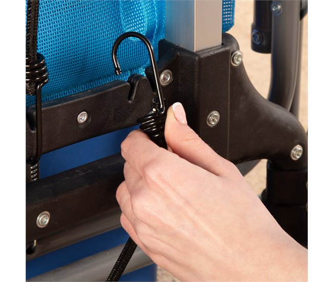 Aktive Carrinho multiuso extensível Preto