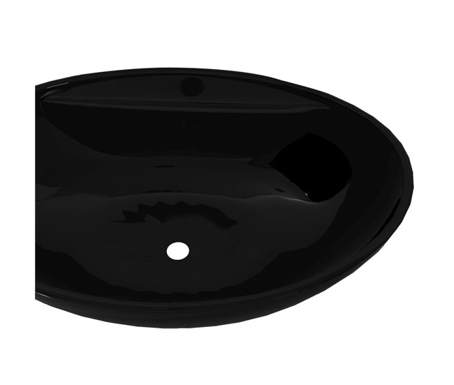 Lavatório - Lavabo - Pia de banheiro Preto