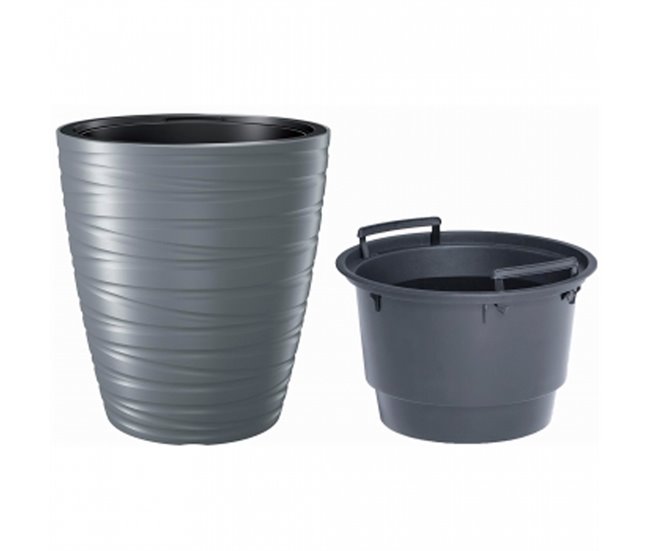 32L Maze Deposit Pote Cinza