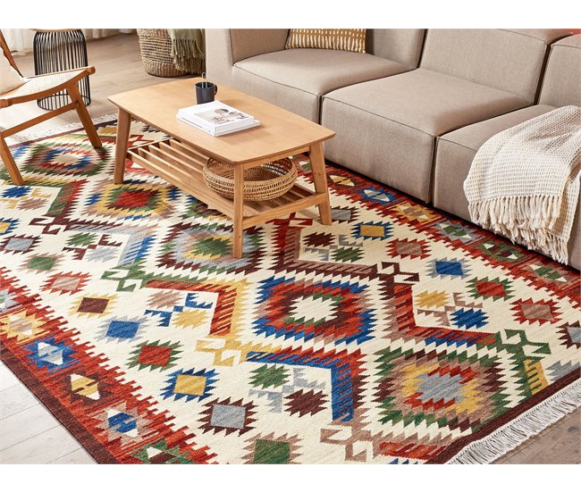 Beliani Kilim AREVIK 200x300 Multicor