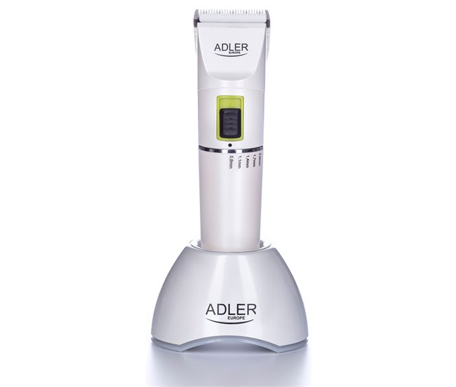 Aparador de Cabelo Adler AD2827 Branco