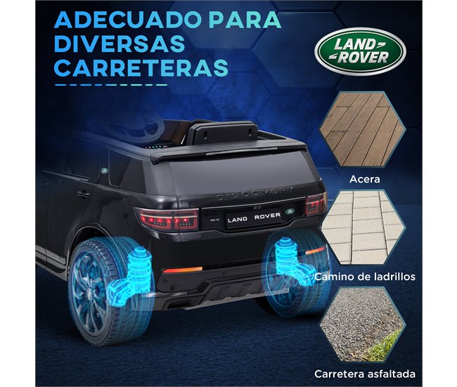 Carro Elétrico para Crianças Plástico e Metal AIYAPLAY Preto