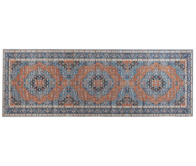 Beliani De pasillo MIDALAM 70x200 Azul