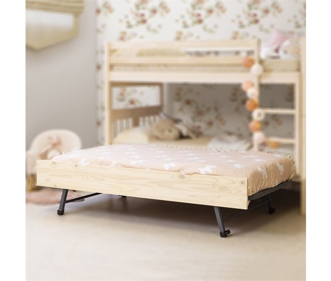 Cama de arrasto Natural