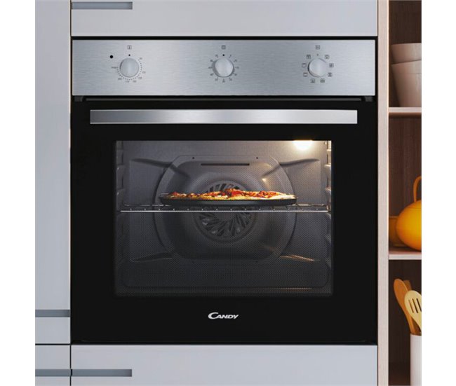 Conjunto forno e placa vitroceramica CANDY PCI27XCH64CCBS Preto/ Inox