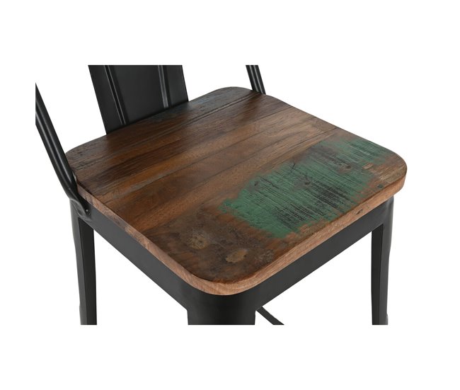 Banqueta Preto