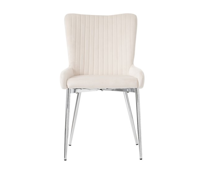 Cadeiras de jantar Bege