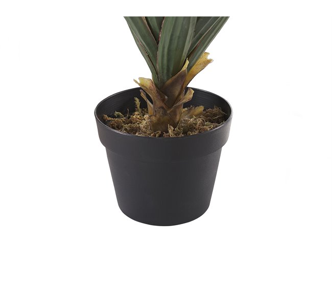 Beliani Planta artificial YUCCA Verde