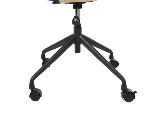 Beliani Cadeira de escritório NOVATO Bege