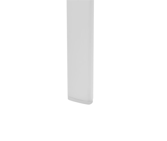 Beliani Cadeira de jardim BUSSETO Branco