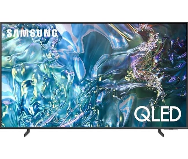 TV 55 polegadas SAMSUNG QE55Q60DAUXXH Smart TV 4K ULTRA HD Cinza Escuro