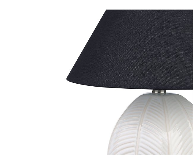 Beliani Candeeiro de mesa CADENA Bege