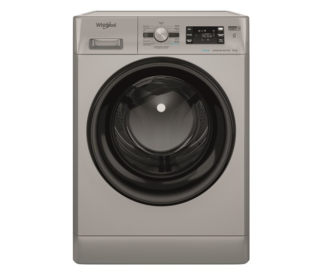 Máquina lavar roupa WHIRLPOOL FFB 8489 SBV SPT 8kg 1400rpm Inoxidavel