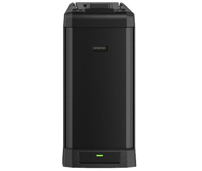 Altifalante portátil INFINITON SBV08H13, 1300 W, sistema de altifalantes, subwoofers Preto