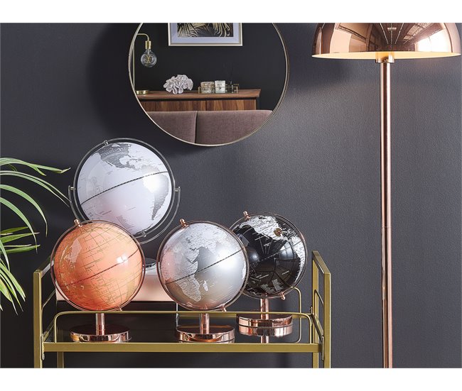 Beliani Globo CABOT Preto