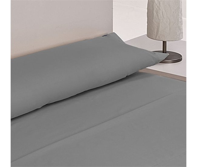 A Folha de Cama Lisa de Microfibre 