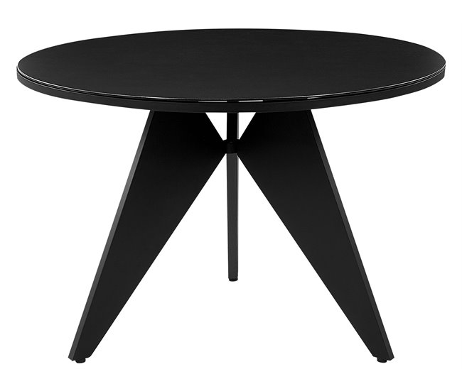 Beliani Conjunto de refeição OLMETTO / TAVIANO Preto