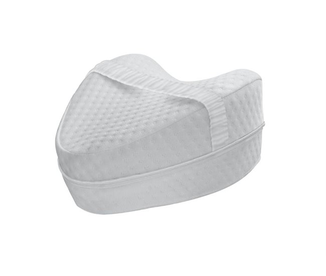 Almofada para Joelhos em Forma de Coração Branco