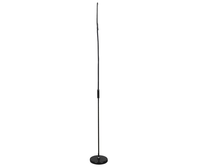 Beliani Candeeiro de pé YANTIC Preto