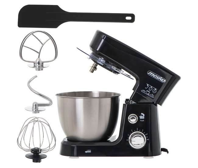 Batedeira com Taça Mesko MS4217B Preto