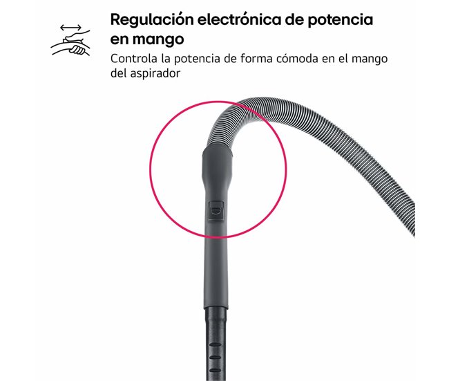 Aspirador sem Saco VK8506NHAG Azul