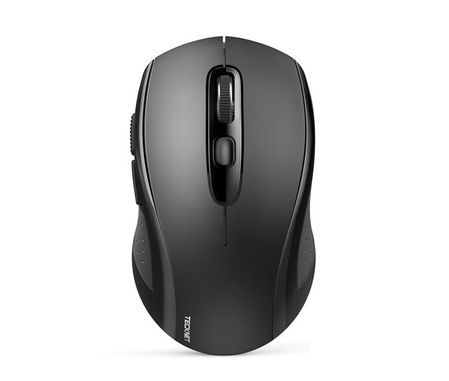 Tecknet ewm01832 rato ergonómico - sem fios 6 dpi ligação bluetooth ou usb