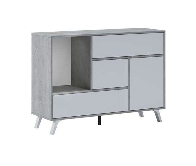  Aparador Wind 119 Cinza