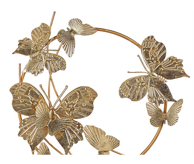 Beliani Acessório decorativo BERYLLIUM Dourado