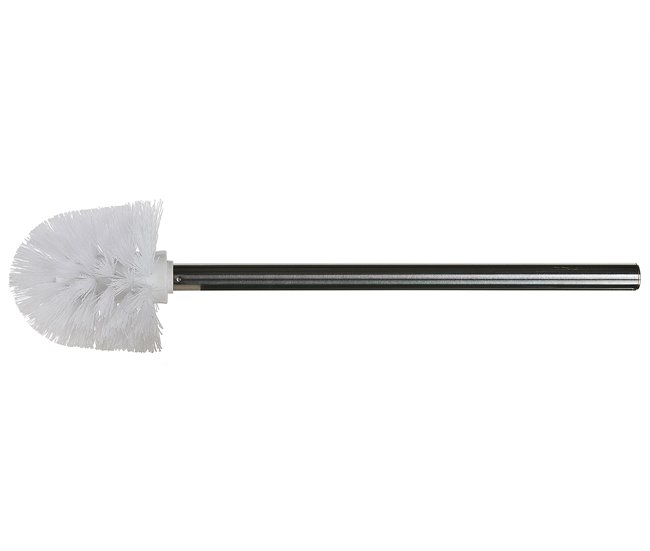 Beliani Conjunto de acessórios de banho PALMILLA Branco/ Bege