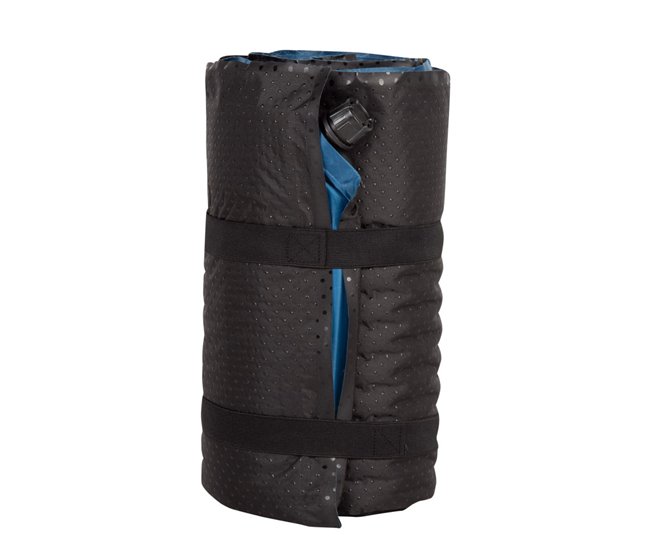 Aktive Tapetes de campismo individuais insufláveis Azul