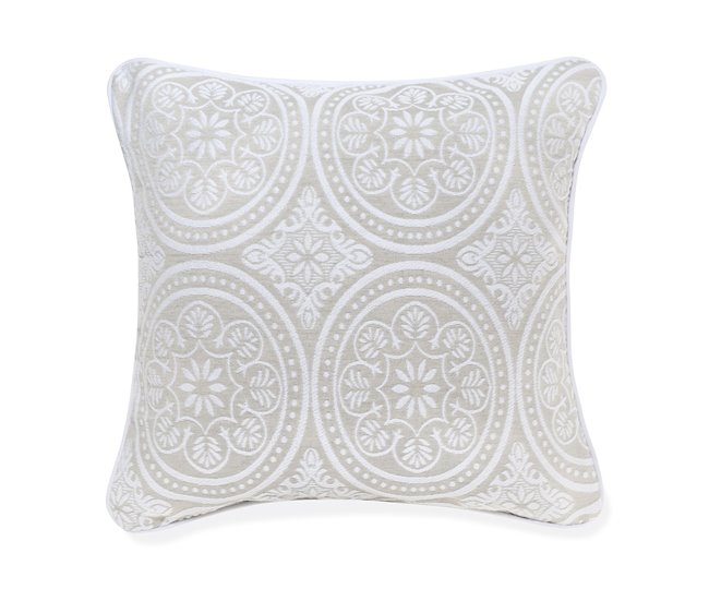 Almofada DANIELLA 55x55cm Bege