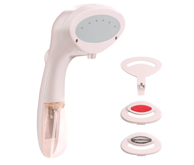 Escova de Engomar a Vapor Vertical PC HOMCOM Rosa