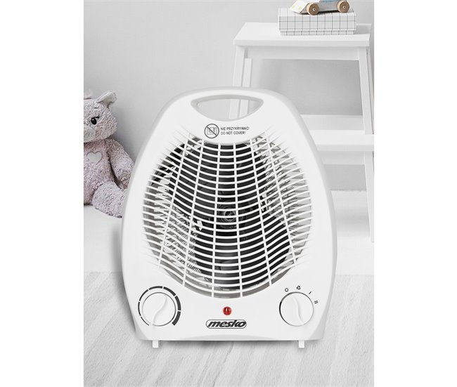 Aquecedor Termoventilador Mesko MS7719 Branco