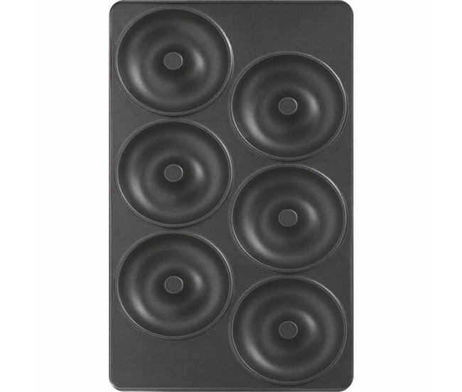 Molde de Bolos Donut Preto