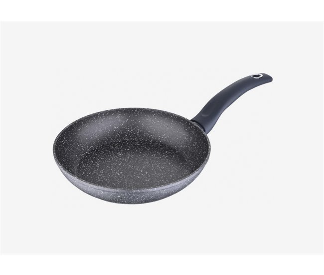 Frigideira de alumínio forjado ORION Preto