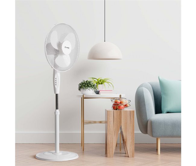 Ventilador de Pé Ø40cm O91 Branco