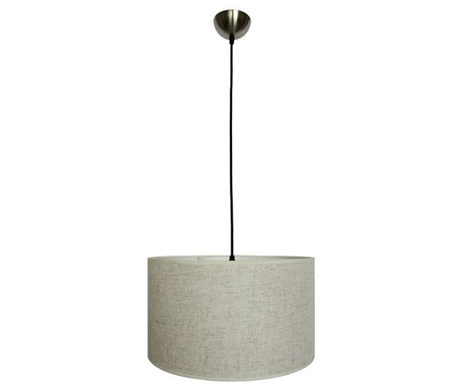 Candeeiro de teto SOFT E27 1luz 10w 130x40x40cm Natural