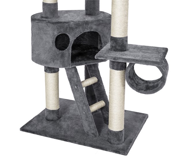 Árvore para gatos Cinza