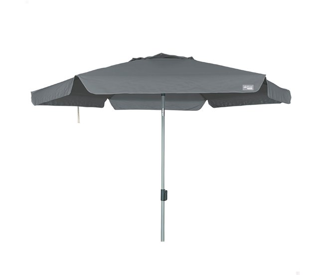 Aktive Guarda-sol de jardim grande basculante hexagonal antracite 230 cm UV50 Antracite