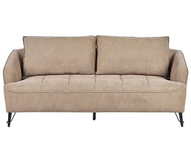 Beliani Conjunto de sofás HOBRO Branco