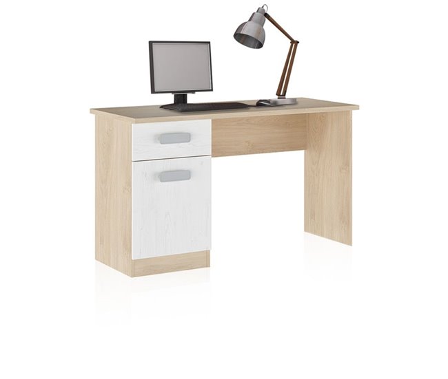  Mesa de estudo para brincar 49x120 Castanho