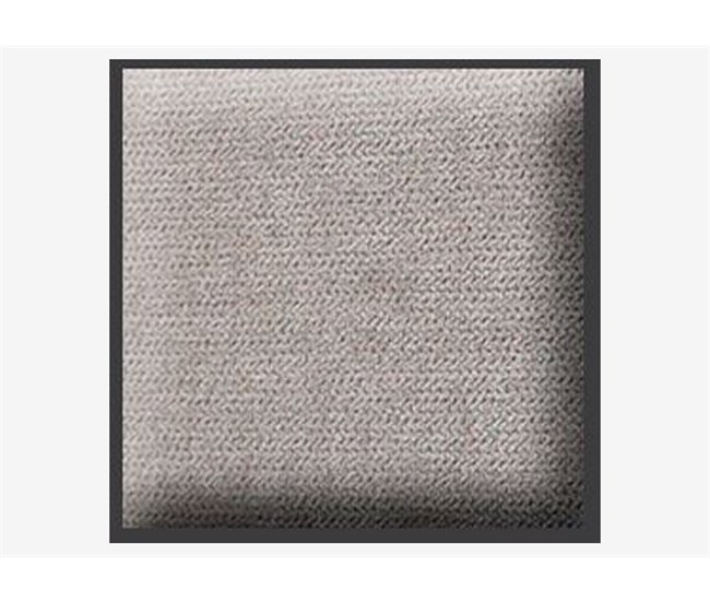Cabeceira DETROIT tecido marengo 200x120cm Marengo